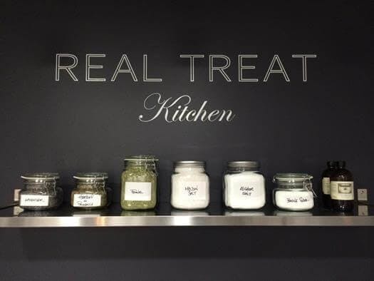 inside the real treat kitchen