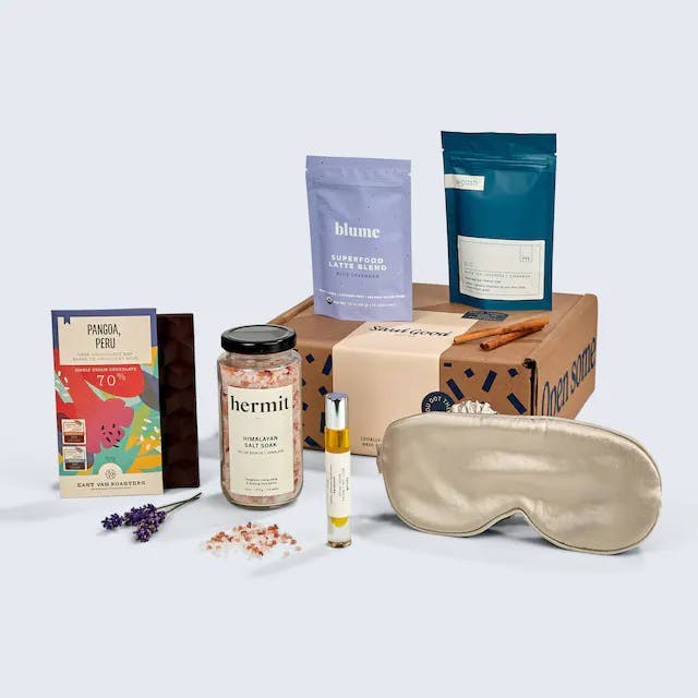 spa items for a spa gift