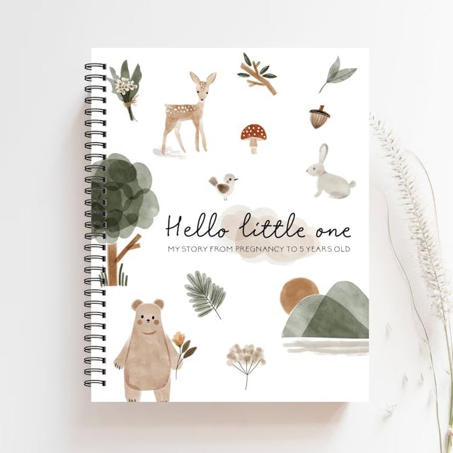 new baby journal