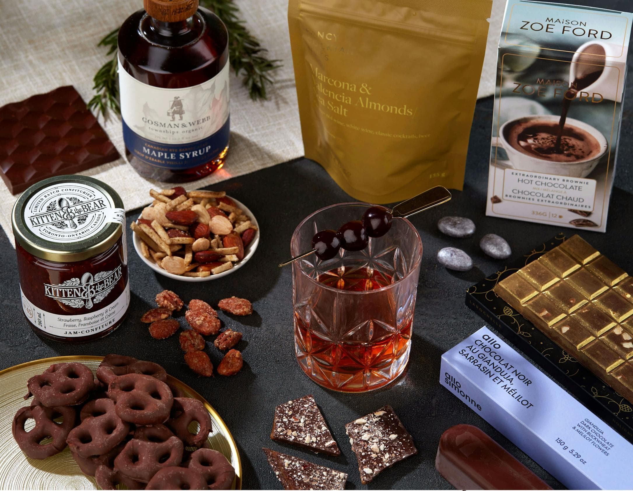 top canadian artisan food gift baskets