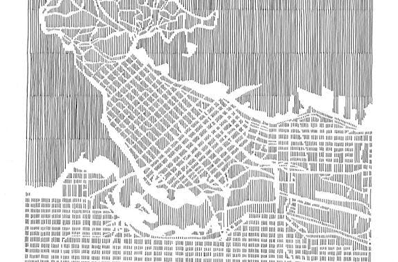 map of vancouver